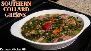 Southern Collard Greens Recipe | Kenya’s Kitchen88