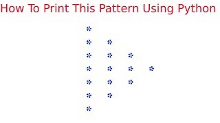 #3 | Printing Asterisk (Start) pattern | Pattern Programming in Python in Tamil