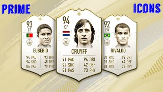 Prime ICONS! *OUT*~ Reine SBC Completed~ NEW Season~ FIFA 20 UT!!