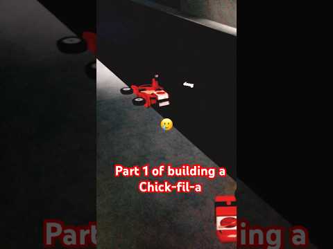 Building A Chick-Fil.A In Bloxburg! #bloxburg - YouTube