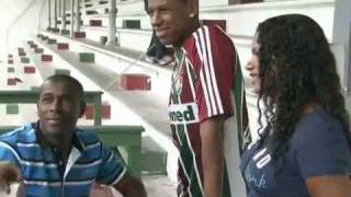 Com apenas 15 anos, Robert é a nova joia do Fluminense