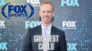 Joe Buck Greatest Calls with Fox Sports (NFL/MLB) #1