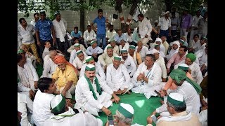Bhartiya Kisan Union Organizes Massive Protest at Noida Authority, Presses for Demands