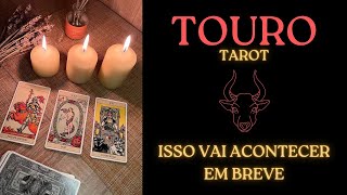 TOURO♉Uma virada! Prepara o coração, pois terá reviravolta financeira💰 e 1 surpresa amorosa❤️.