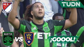 ¡Con fortuna! Gol de Cecilio Domínguez | Austin FC 1-0 DC Real Salt Lake | MLS 2021 | TUDN