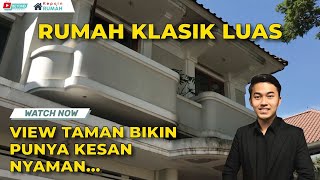 BANDUNG TEMPO DULU di KBP punya Rumah yang LUAS dan punya Kesan NYAMAN...