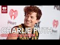 Charlie Puth Talks About Performing With John Legend At The 2022 iHeartRadio Music Awards + More!