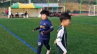 제주 동계 서창fc  후반전 (10분50초)