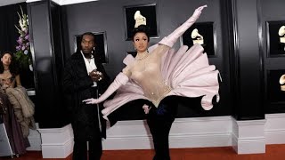 Cardi B Invasion of Privacy Wins Grammy for Rap Album of The Year | Nipsey Hussle & Pusha T Robbed?