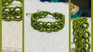 DIY Macramé Bracelet