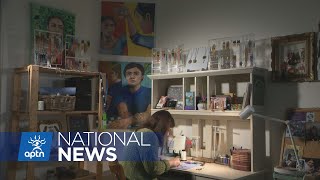 Métis artist finds copies of her designs on website based in China | APTN News