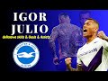 Igor Julio welcome to brighton fc ⚪️ defensive skills & Goals & Assists