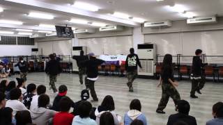 AliVe 新歓公演2014 - HipHop