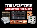 7 Preamps for Your Acoustic Guitar