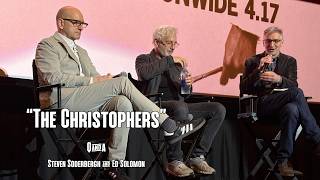 Steven Soderbergh and Ed Solomon Talk "The Christophers," Screenwriting and Filmmaking