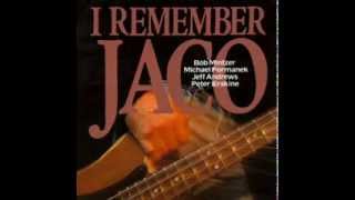 BOB MINTZER - Three Views of a Secret (Jaco Pastorius)