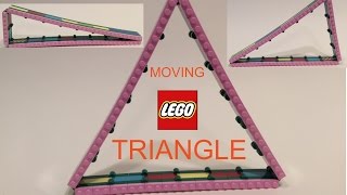 AMAZING LEGO TRIANGLE THAT MOVES!