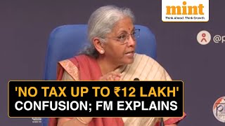 FM Nirmala Sitharaman Explains EXACTLY How Much Taxpayers Will Save With Revised Income Tax Rates