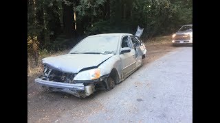 Destroyed \u0026 Abandoned 2002 Honda Civic!