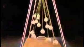 Amazing Pendulum Wave Effect!