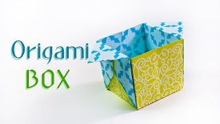 How to make a  paper Box | DIY origami Box 🎁
