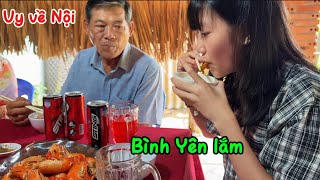 240/ On the trip to the Mekong Delta, my grandmother treated me to many delicious traditional dis...