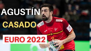 Best of Agustín Casado Handball Euro 2022