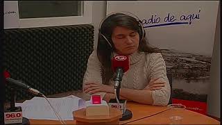 Lorena Miñones, pediatra, y Marta Aldaz, matrona.