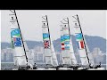 Italy's Tita and Banti dominate Nacra 17 class at Sailing World Cup Final in Marseille