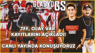 VAR Kayıtları açıklandı | Sivasspor - Galatasaray maçı iptal mi? | Şimdi neler olacak? | Gladyo GS