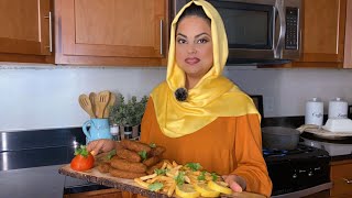 شامی کباب لوله کباب خوشمزه Lola kabob shame kabob recipe