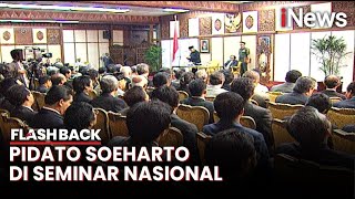 Presiden Soeharto Membuka Seminar Nasional di Bina Graha Tahun 1996 | Flashback