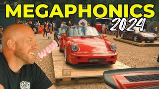 The BEST Porsche Show in the World ? Megaphonics by Boxengasse