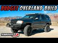 Budget Friendly Overland Jeep WJ Build Walkaround! | Grand Cherokee