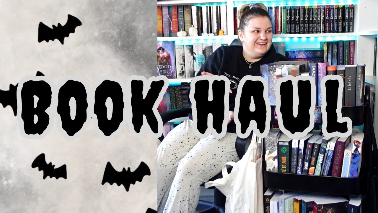 Book Haul 50 Livres Youtube