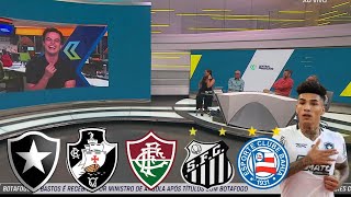 MERCADO DA BOLA NO SELEÇÃO SPORTV  JUNIOR E ERIC FARIAS COMENTA NA CENTRAL DO MERCADO PARA 2025