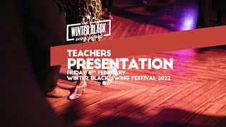 WBSF'22 | Teachers introduction