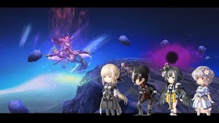 [アナザーエデンAnother Eden] 어둠의 얼터 포스 5T 환마진 (闇のアルターフォース 5T 幻魔陣パ)