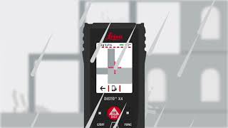 Leica: DISTO™ X4 Laser Distance Meter