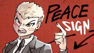 Peace Sign - Fuyuhiko Kuzuryu Animatic