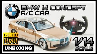 R/C BMW i4 Concept By RASTAR (UNBOXING) | Jamilmariam x