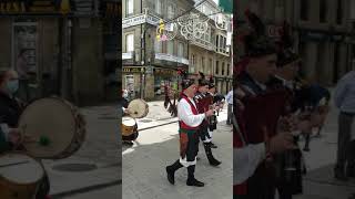 Música tradicional gallega en la Semana Grande de Pontevedra