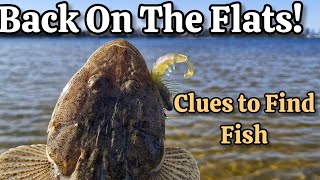 Swan River Flats! Spooked Flathead Provide Clues