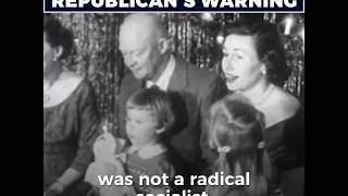 This Republican President Tried to Warn Us