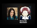 anime voice comparison mey rin black butler