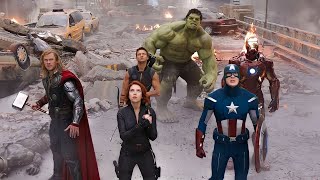 الابطال الخارقين كلهم بيتجمعو علشان ينقذو العالم من الدمار ! avengers