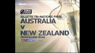 2005..Gillette Tri-Nations FINAL..Australia v New Zealand..