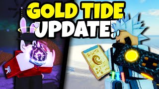 GET READY For GOLD TIDE UPDATE In FISCH Roblox!