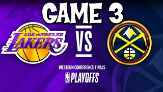NUGGETS VS.LAKERS FULL GAME 3 HIGHLIGHTS 2020 PLAYOFFS