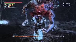 Bloodborne　無頭放血怪獸（深度五）－魔法師打法嘗試